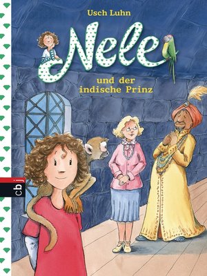cover image of Nele und der indische Prinz